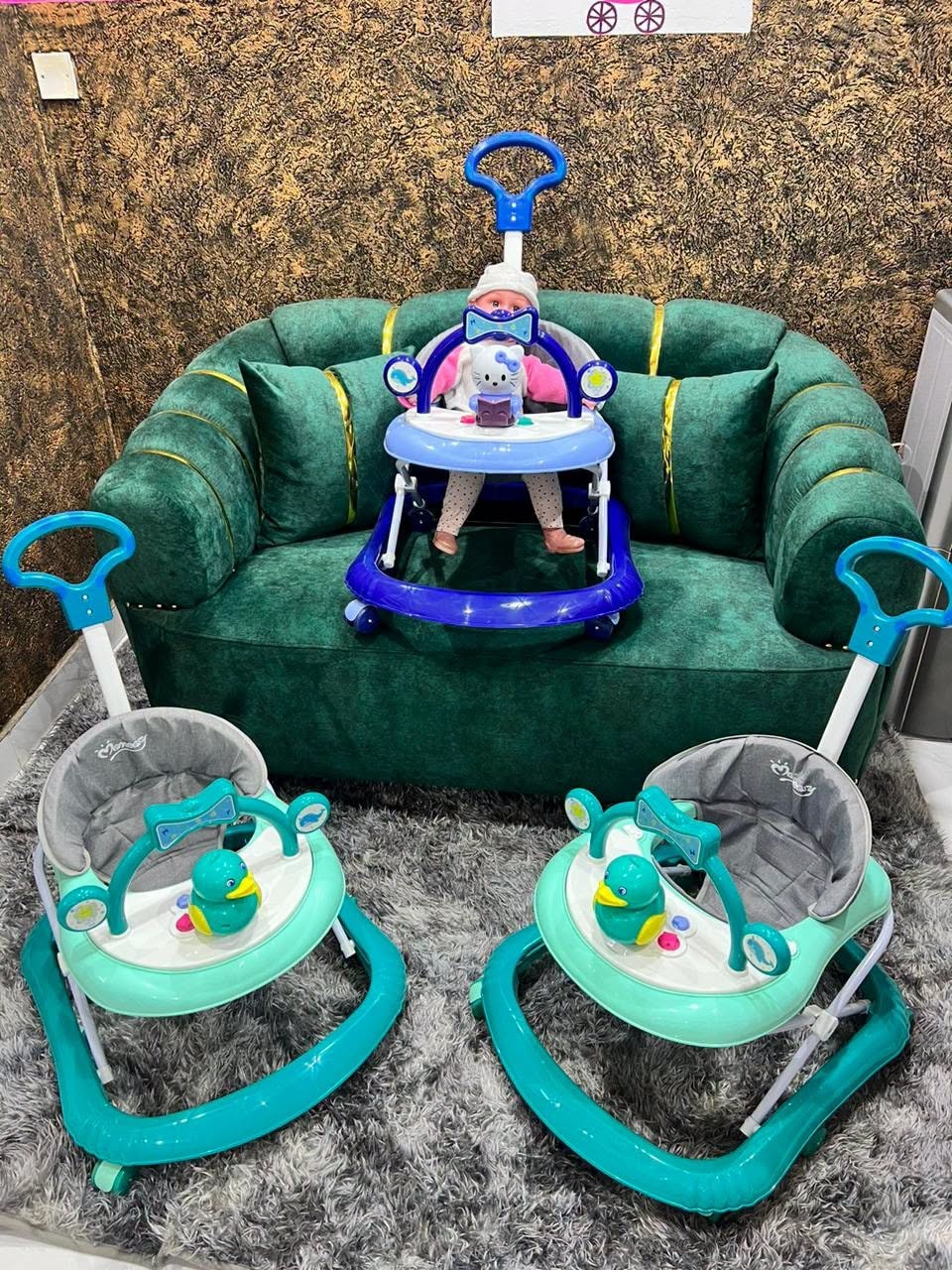 Baby Walker – Classic 3-in-1